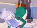 Eromanga Sensei Izumi Sagiri (3D HENTAI)