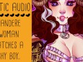 Captured A Shy Boy... | Yandere Erotic Audio for Adults Fictional Lady Aurality