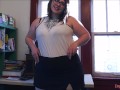 Quickie: Pantyhose Femdom 5: Corrupting Your Wife at the Office