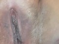 wife taking a pussy bump and i lick it out her pussy