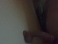 Summer using her dildo til she cums 