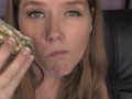 Sensual Oyster Vore - Star Nine Eating Food Tease TRAILER