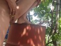 Teens Pee Outdoor