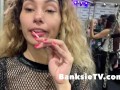 Banksie x EXXXotica - 1st Appearance! Dancing & RollerBlading! This Time Last Year... Throwback 2019