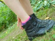 Airing Out My Dirty Sweaty Feet