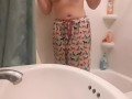 Pee desperation and orgasm in pjs (still haven't peed, cum see me in the morning)