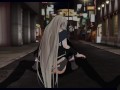 3D HENTAI Vocaloid IA Outdoor Fuck and Cum