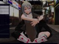 3D HENTAI Vocaloid IA Outdoor Fuck and Cum