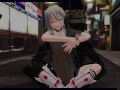 3D HENTAI Vocaloid IA Outdoor Fuck and Cum