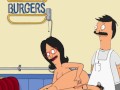 Bob's Burgers Linda & Bob Fuck at the Restaurant Animation Cartoon Sex Married Fuck in Public
