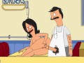 Bob's Burgers Linda & Bob Fuck at the Restaurant Animation Cartoon Sex Married Fuck in Public
