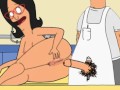 Bob's Burgers Linda & Bob Fuck at the Restaurant Animation Cartoon Sex Married Fuck in Public