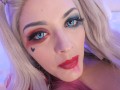 Harley Quinn Solo Cosplay DP and Squirt (Teaser) Rainbowslut