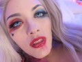 Harley Quinn Solo Cosplay DP and Squirt (Teaser) Rainbowslut