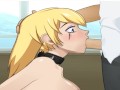 Princess Gives Deep Blowjob Lessons | cartoon porn games