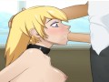 Princess Gives Deep Blowjob Lessons | cartoon porn games