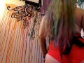 Hair porn, JOI Worship this sexy, long curly hair brushed, braided and played with to tease you JOI