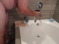 Trying out the bathmate hydro penis pump (ending got cut out)