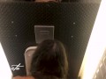 Random Teen Hookup In A Public Toilet -Upskirt Quickie (Lanreta)