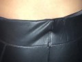 Best ass in leather pant get out and tight pussy get fingered and fucked by big dick