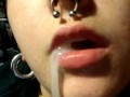 Cum in my mouth 