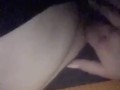 PLAYING WITH MY PUSSY IN THE DARK