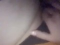 PLAYING WITH MY PUSSY IN THE DARK
