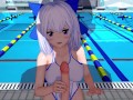 Keijo!!!!!!!! Sayaka Miyata (3D HENTAI)