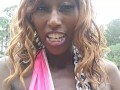Sucking Dildo In Public
