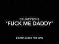 Fucking Myself For Daddy - Erotic Audio for Men 