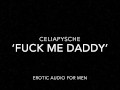 Fucking Myself For Daddy - Erotic Audio for Men 