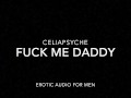 Fucking Myself For Daddy - Erotic Audio for Men 