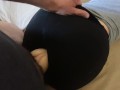 CFMN Fucking a fleshlight  my wife's legs 4K