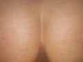 Native American reverse cowgirl pounds dick then sucks and pulls the cum right out! SO HOTT!!