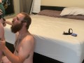 Husband Gets Pegged HARD Until He Cums