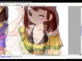 Speed Paint - Frisk y Chara Bikini