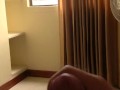 Window dick flash for maid in balcony 