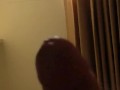 Window dick flash for maid in balcony 