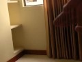 Window dick flash for maid in balcony 