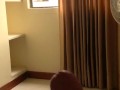 Window dick flash for maid in balcony 
