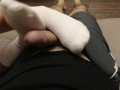 MISTRESS MASTURBATION IN SOCKS AND PANTYHOSE FETISH SLAVE