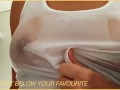 Wifey Wet Shirt Compilation  Big Tits No Bra - 🔥➡️OF @wifeydoespremium