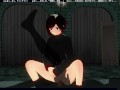 3D HENTAI Ruby Rose fucks in the basement and does ahegao