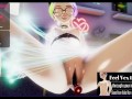 Vex Ruby's Pussy Cat Cosplay and Laser Shibari