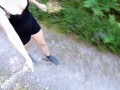 I Went for a Run got Horny Stripped Entirely Naked and Continued Running (long teaser)