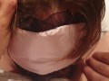 hubby eating creampie