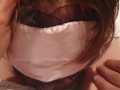 hubby eating creampie