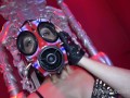 Gas Mask Queen of the Apocalypse - bow down to Lady Bellatrix in her Union Jack S-10