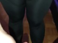 my girlfriend would like me to cum on her leggings