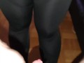 my girlfriend would like me to cum on her leggings